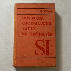 Đơn vị của các đại lượng vật lý và thứ nguyên 