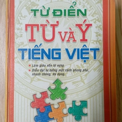 Từ điển từ và ý tiếng Việt