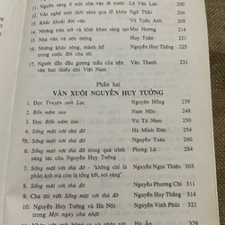 Nguyễn Huy Tưởng : Tác gia và tác phẩm; sách khổ lớn ; 2007 451963