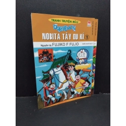 Bộ 2 tập (1, 2) Doraemon - Nobita Tây Du Kí Fujiko F Fujio mới 90% ố nhẹ, nhăn góc HCM.ASB0811