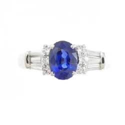 Nhẫn Sapphire PT900 0.79CT - Hàng hiệu Chính hãng 850665