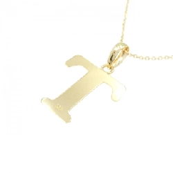 K18YG Chữ cái T Dây chuyền - Hàng hiệu Chính hãng 864011