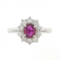 Nhẫn Ruby PT900 0.39CT 667701