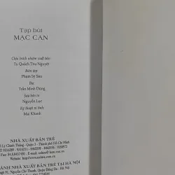 Tạp Bút Mạc Can - Mạc Can 798426