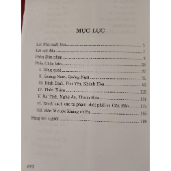 PHONG TRÀO KHÁNG THUẾ Ở MIỀN TRUNG QUA CHÂU BẢN TRIỀU DUY TÂN - NGUYỄN THẾ ANH - 2008 - 220 trang LỊCH SỬ - CHÍNH TRỊ - TRIẾT HỌC ANTQ0709 919567
