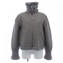 【Mã giảm giá】Áo khoác lông cừu FENDI