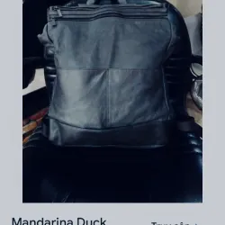 Balo nam 33x44x10 da thật 2hand 1013066