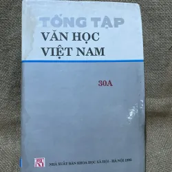 Tổng Tập văn học Việt Nam 30A - văn học hiện thực 