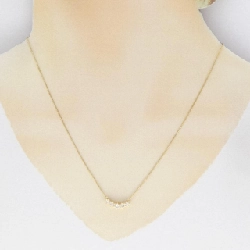 K18YG Dây chuyền kim cương 0.53CT - Hàng hiệu Chính hãng 862251