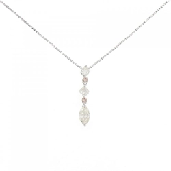 Dây chuyền kim cương PT900/PT850 0.63CT - Hàng hiệu Chính hãng