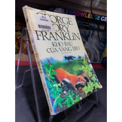 Kho báu của vàng tro 2001 mới 60% bẩn bụng George Cory Franklin HPB0906 SÁCH VĂN HỌC Oreka-Blogmeo 163105