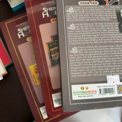 Combo 3 Tập Sherlock Holmes Toàn Tập (Tập 1 – 2 – 3) – Sir Arthur Conan Doyle- K3 1006484