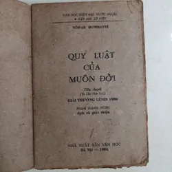 Quy luật của muôn đời 1984 🌻 576681