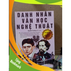 (TẶNG BOOKMARK) Danh Nhân Văn Học Nghệ Thuật - Chuyện Kể Về Danh Nhân Thế Giới RBK2809