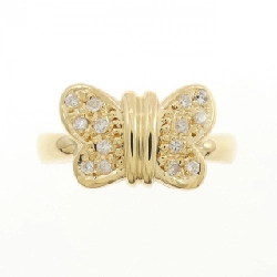 Nhẫn kim cương bướm K18YG 0.10CT - Hàng hiệu chính hãng 849720