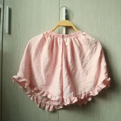 2 quần short trắng và hồng ( mới) 738242