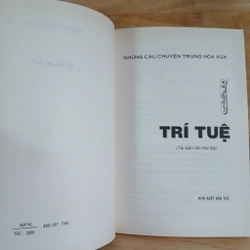 Những Câu Chuyện Trung Hoa Xưa - Trí Tuệ (Trình Ngọc Hoa) 474921