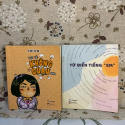 Combo Vui vẻ không quạu nha + Từ điển tiếng em, 80%, tặng Bookmark, kèm quà Mori 299626