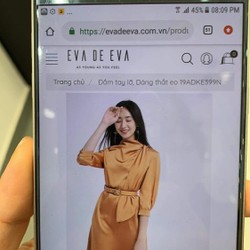 Váy Eva de eva chính hãng sz S new tag 141526