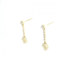 K18YG Bông tai kim cương 0.60CT - Hàng hiệu Chính hãng 877010