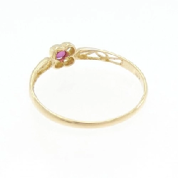 Nhẫn Ruby K18YG 0.084CT - Hàng hiệu Chính hãng 854253