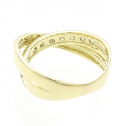 Nhẫn kim cương K18YG 0.50CT 668743