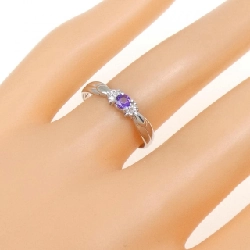 Nhẫn Amethyst PT900 671165