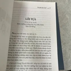 TÔN GIÁO HỌC LÀ GÌ - TRƯƠNG CHÍ CƯƠNG  1024696