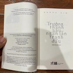 Trưởng thành sau ngàn lần tranh đấu - Rando Kim (9) 550477