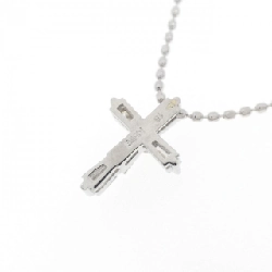 K18WG Dây chuyền kim cương chéo 0.15CT - Hàng hiệu Chính hãng 861713