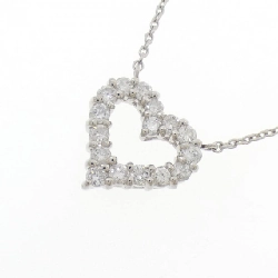 Dây chuyền kim cương hình trái tim PT900/PT850 0.50CT - Hàng hiệu chính hãng 856795