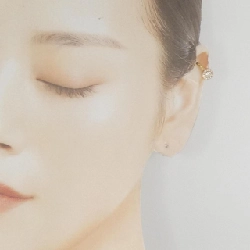 K18YG Bông tai kim cương 0.20CT cho một bên - Hàng hiệu Chính hãng 874272