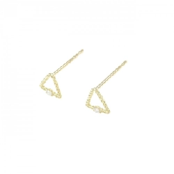 K18YG Bông tai kim cương 0.02CT - Hàng hiệu Chính hãng 872022