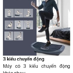 Máy massage giản cơ thư giản, giảm béo 21134