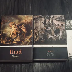 Combo illiad + Cộng Hoà 