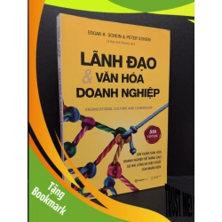 (TẶNG BOOKMARK) Lãnh đạo & văn hóa khởi nghiệp mới 90% bẩn nhẹ 2021 RBK1008 Edgar H. Schein & Peter Schein MARKETING KINH DOANH
