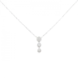 K18WG Dây chuyền kim cương 0.30CT - Hàng hiệu Chính hãng