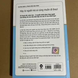 25 thuật đắc nhân tâm - JOHN C.MAXWELL 706575