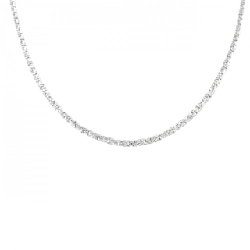 K18WG Dây chuyền - Hàng hiệu Authentic