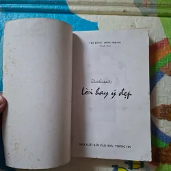 Lời hay ý đẹp 973222