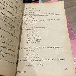 BÀI TẬP ĐẠI SỐ 10 (XB 1998) 993983