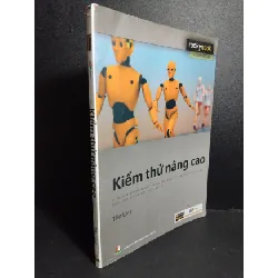 [Sách Cũ SCGR] Kiểm thử nâng cao mới 80% ố nhẹ 2018 HCM1001 Tilo Linz GIÁO TRÌNH, CHUYÊN MÔN