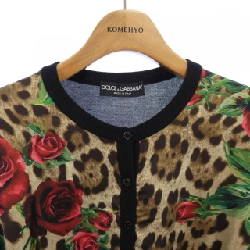 【Khuyến mãi】Áo cardigan Dolce & Gabbana DOLCE&GABBANA 636207