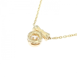 K18YG Dây chuyền kim cương 0.38CT - Hàng hiệu Chính hãng 859728