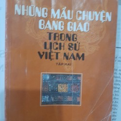 Những mẫu chuyện bang giao trong lịch sử Việt Nam