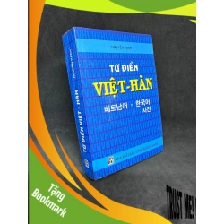 (TẶNG BOOKMARK) Từ Điển Việt - Hàn - 1304 RBK