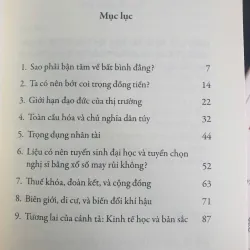 Sách Thomas Piketty và Michael Sandel Bàn Về Bình Đẳng 1006245