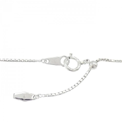 K18WG Boulder Opal Necklace 11.58CT - Hàng hiệu Authentic 856975