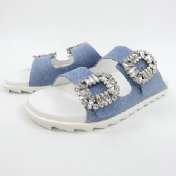 Giày sandal ROGER VIVIER - Hàng hiệu Authentic 830740