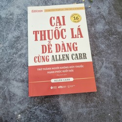 Cai Thuốc Lá Dễ Dàng Cùng Allen Carr